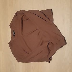 Forever 21 brown long sleeve